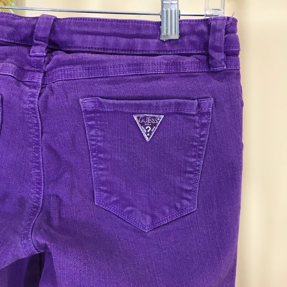 Guess Brittney-Skinny Jeans Purple - Picture 8 of 15